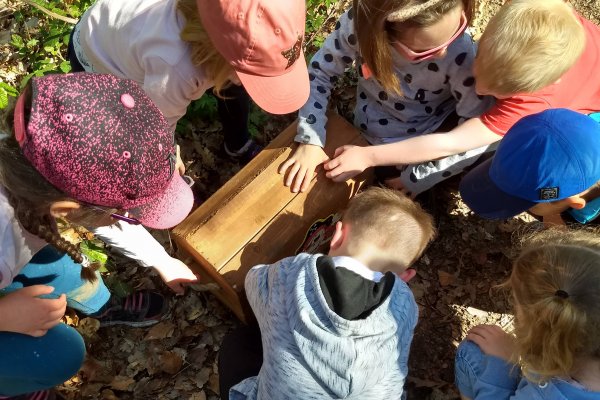 Chasse au trésor (à partir de 5 ans)